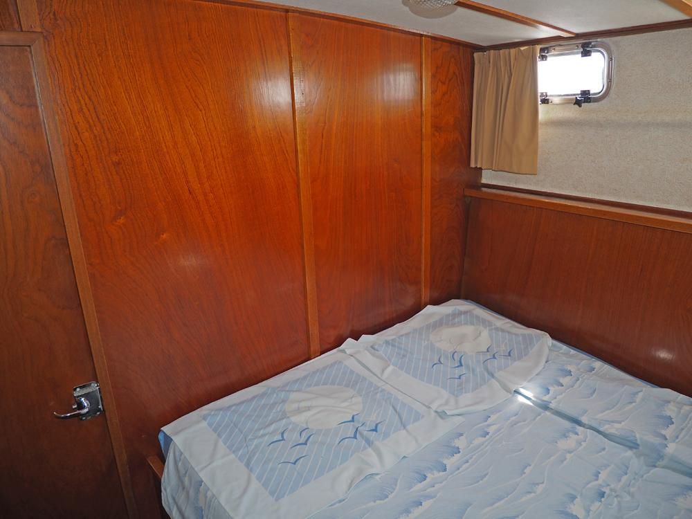 Achterkajuit, Accommodatie